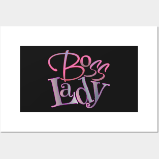 Boss lady Posters and Art